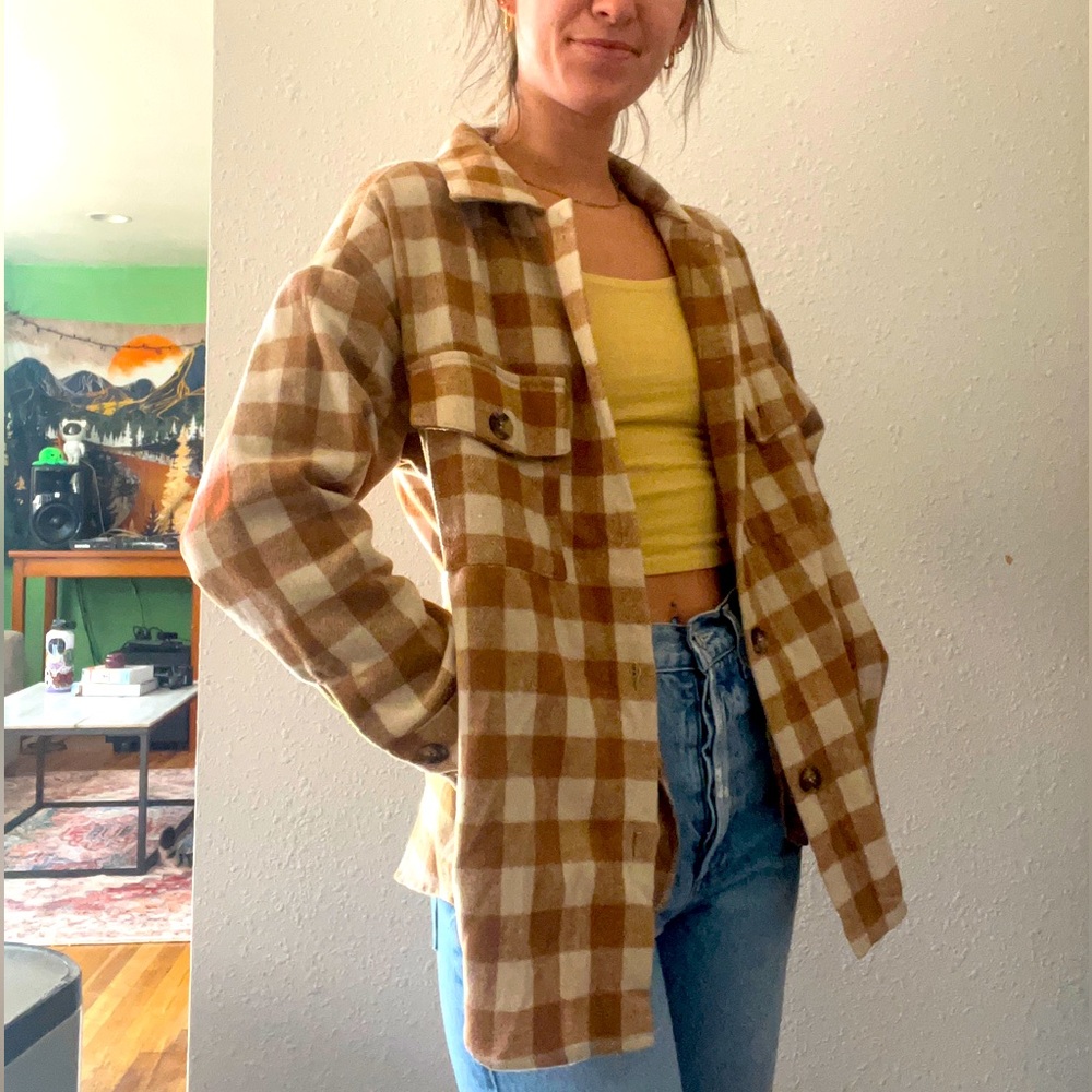 Sage the Label Shirt Jacket